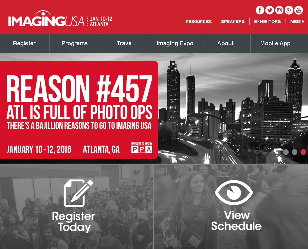 ImagingUSA-Professional Photographers of America -