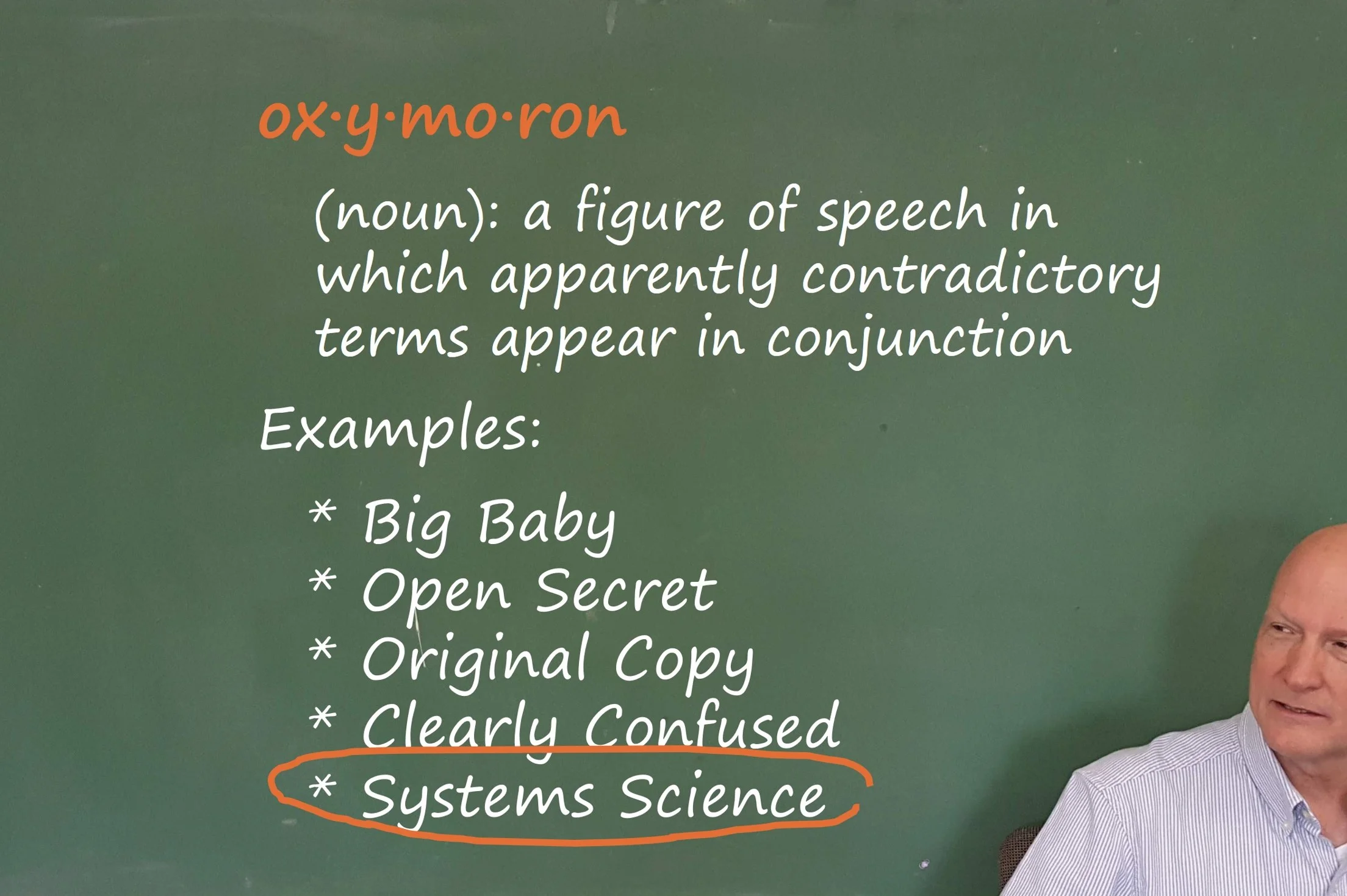Systems Science — an oxymoron?