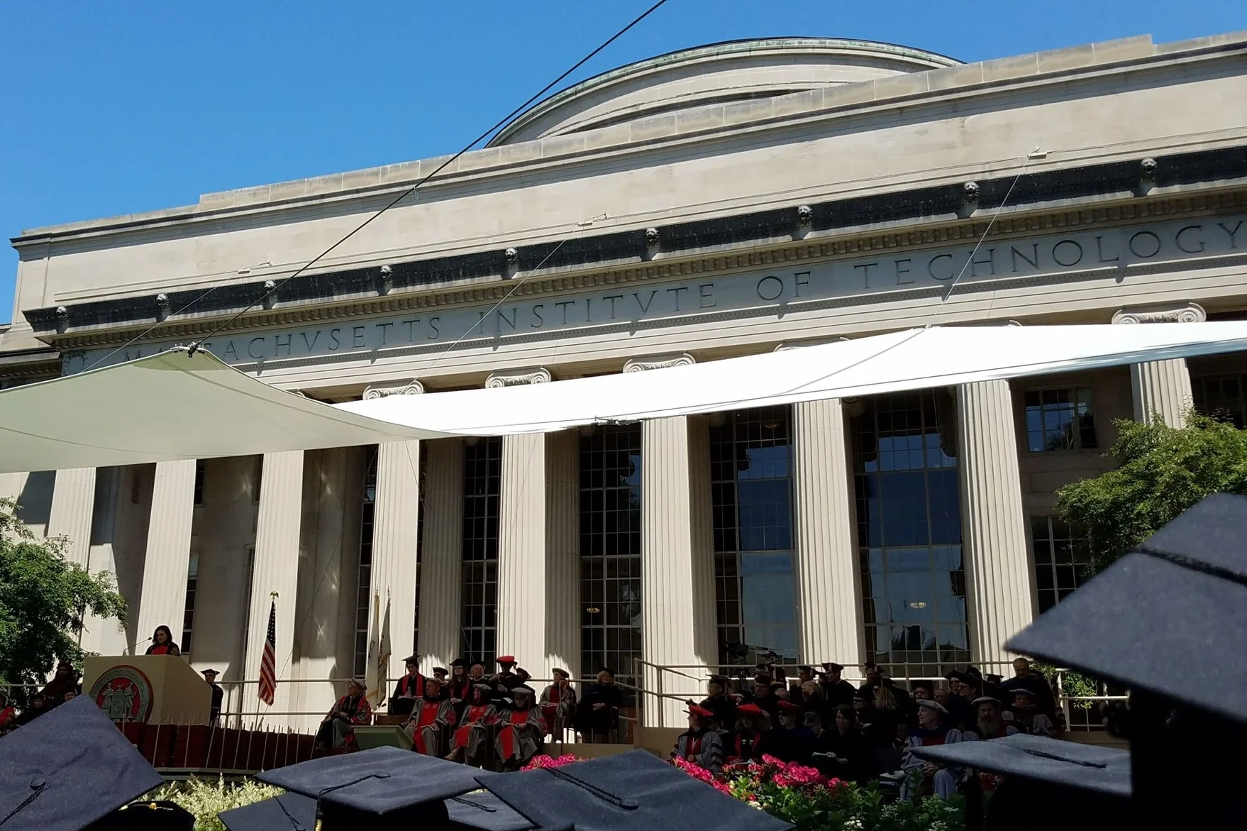 Sandberg gives 2018 MIT Commencement address