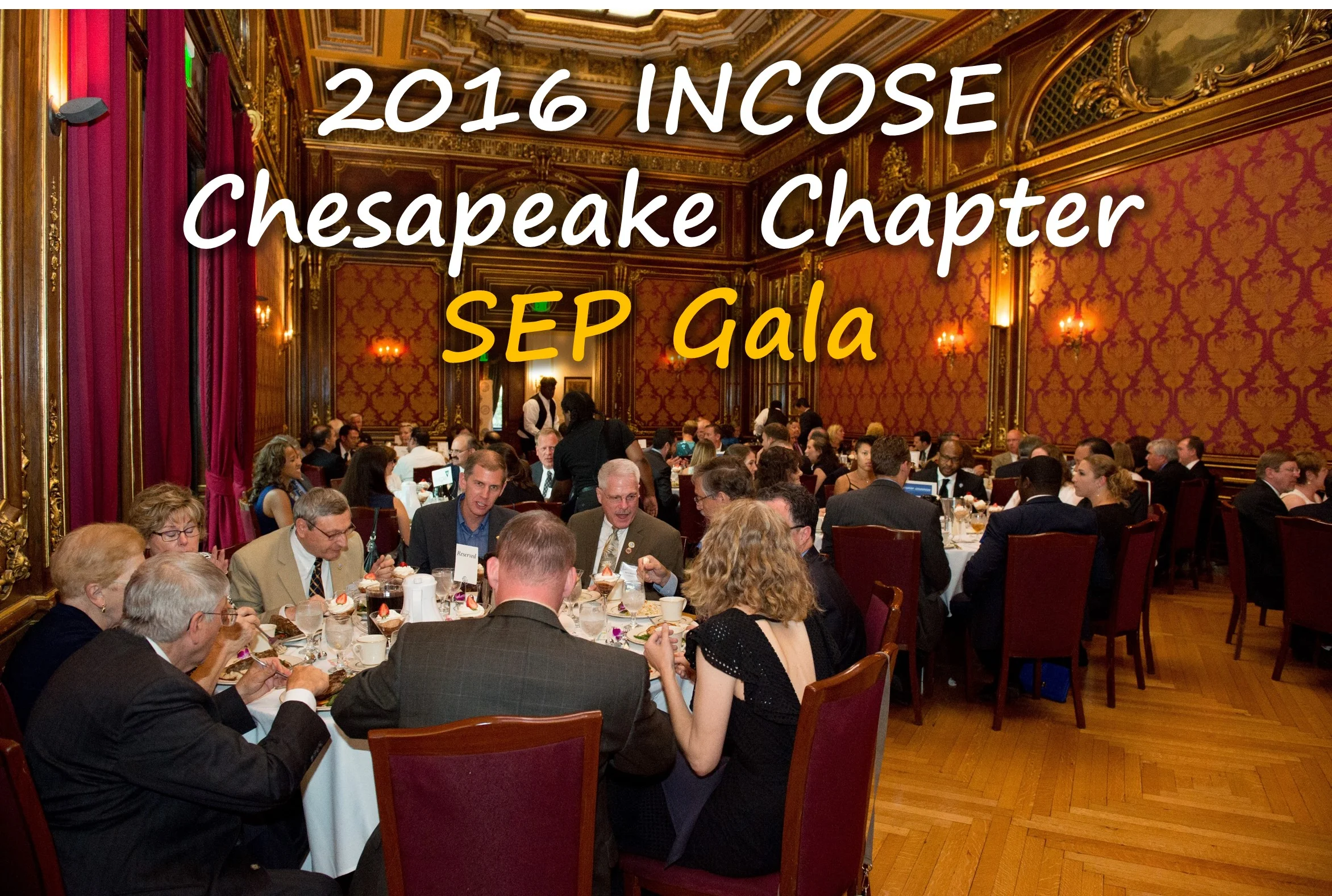 A fun time at the SEP Gala in Baltimore