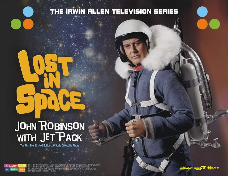 Lost In Space John Robinson with Jet Pack