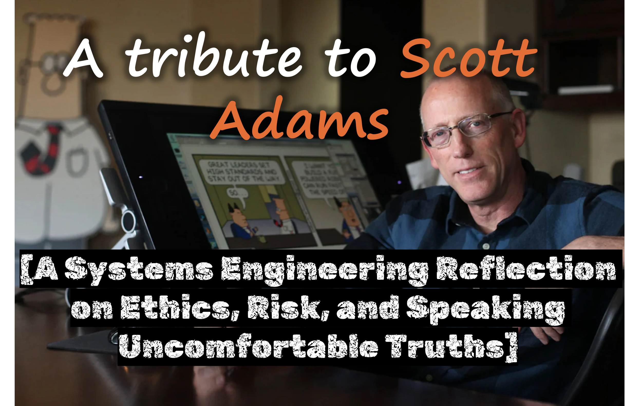 A Tribute to Scott Adams