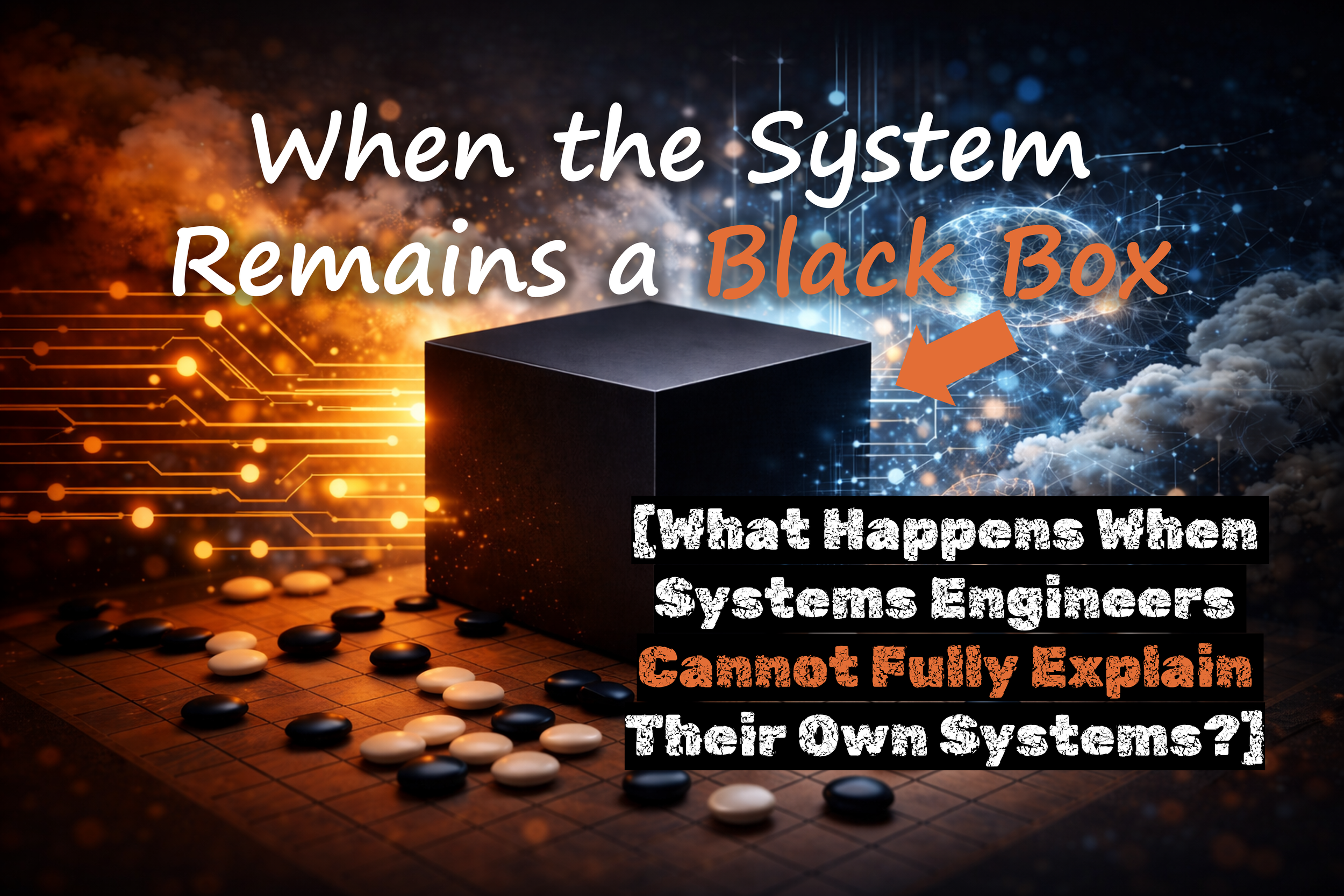 When the System Remains a Black Box