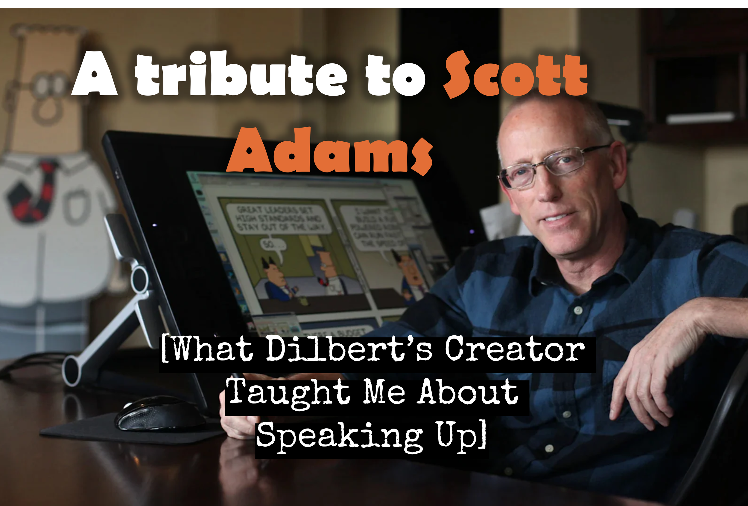 A Tribute to Scott Adams