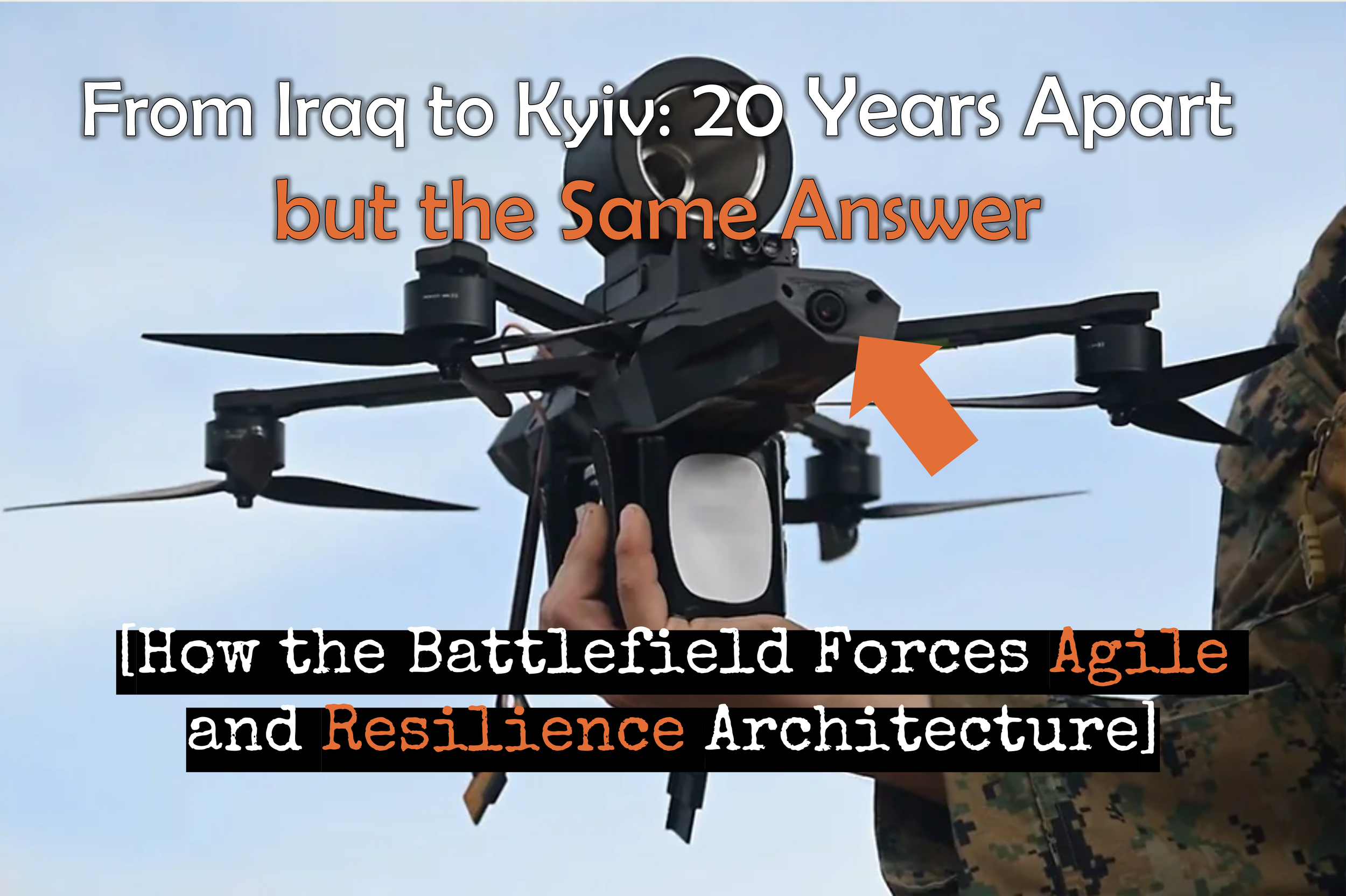 From Iraq to Kyiv: Twenty Years Apart but the Same Answer