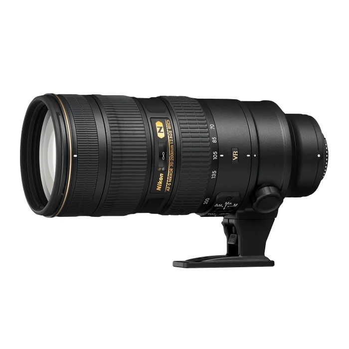 Nikon 70-200mm f/2.8 G AF-S IF ED VR II Rental