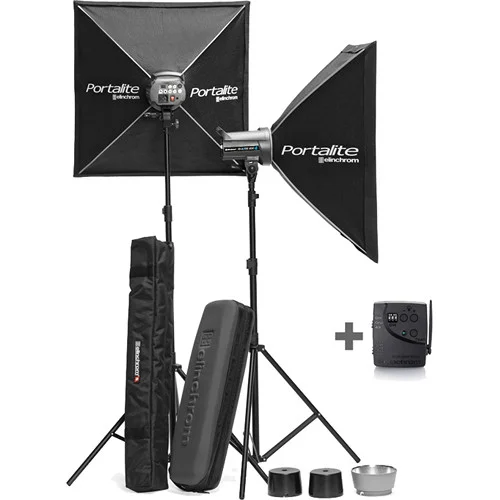 Elinchrom D-Lite RX4 2 Go Kit