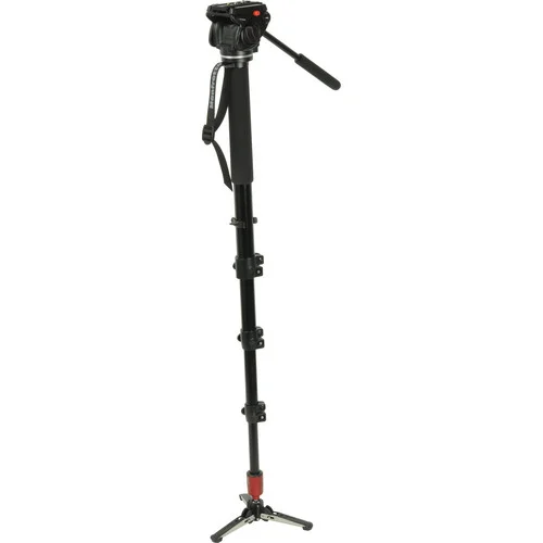 Manfrotto 561BHDV-1 Fluid Monopod.