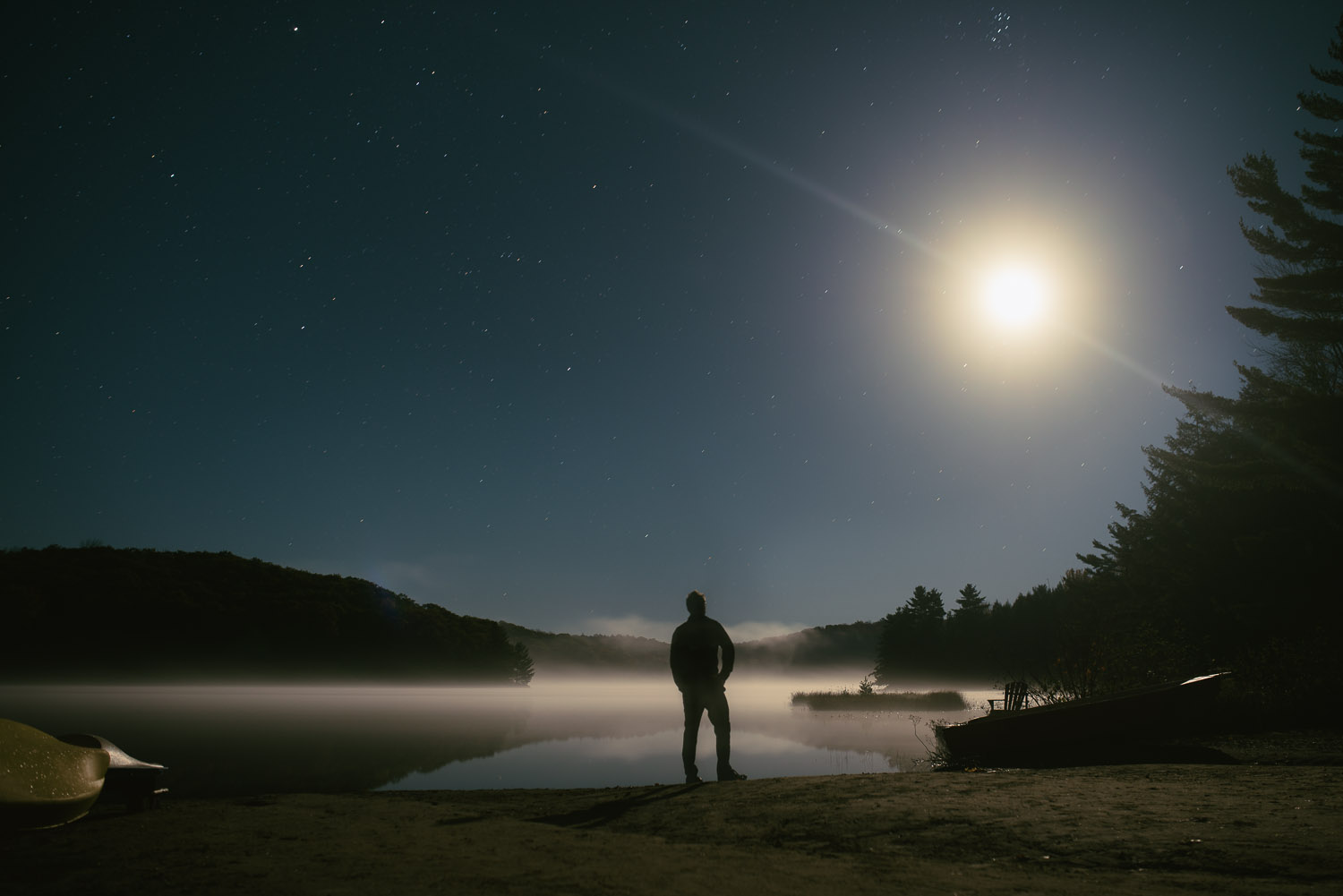That's me! David Charlesworth. Self portrait, shot at the end of a long wedding day. How can you resist a magical evening such as this?