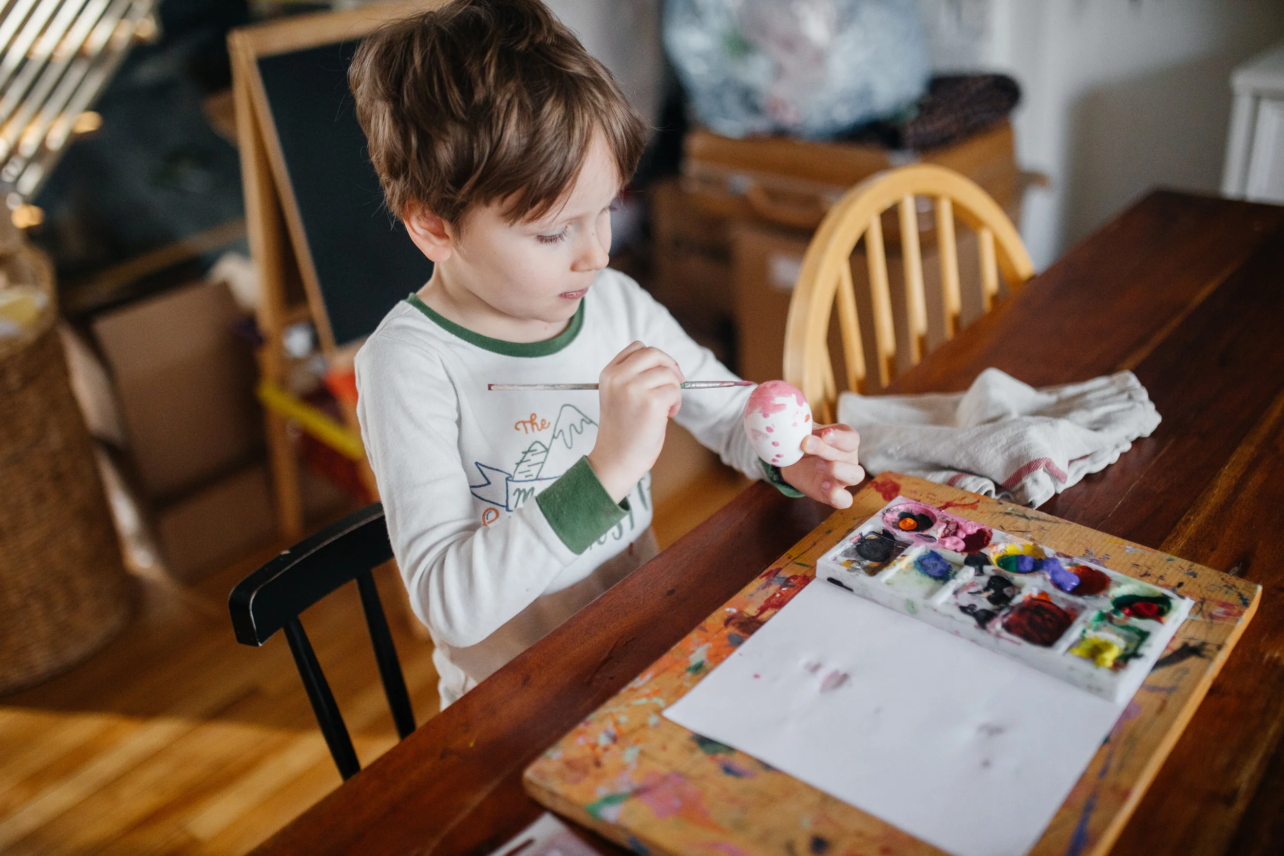 DÉSENCOMBRER LIKE A CHAMP' AVEC DES ENFANTS