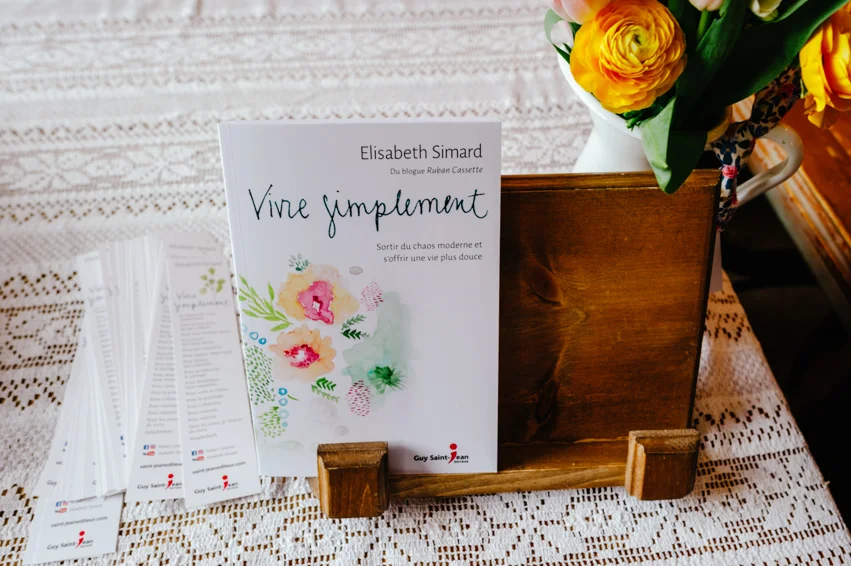 LANCEMENT DE VIVRE SIMPLEMENT - QUÉBEC
