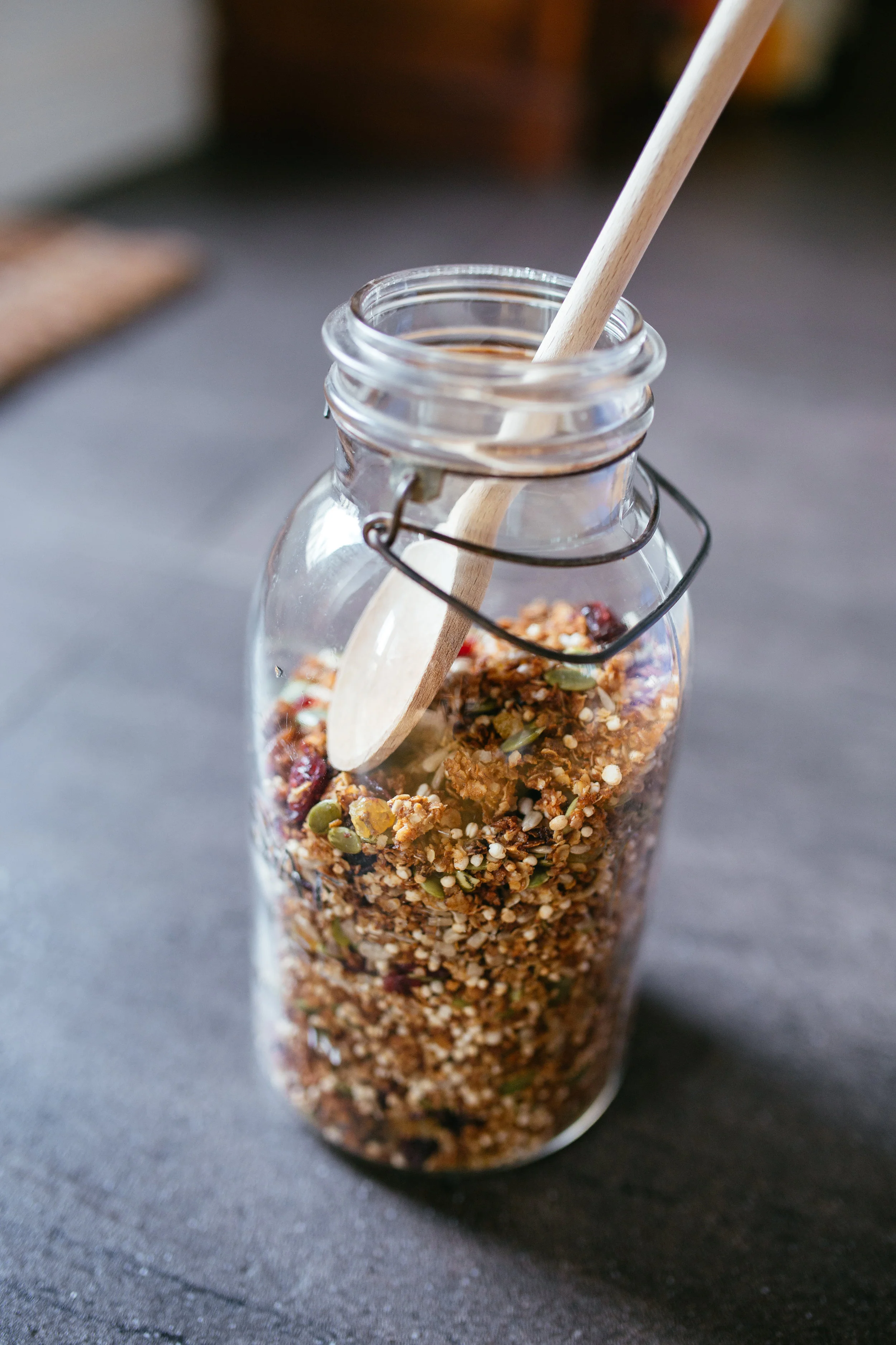 RECETTE DE GRANOLA MAISON