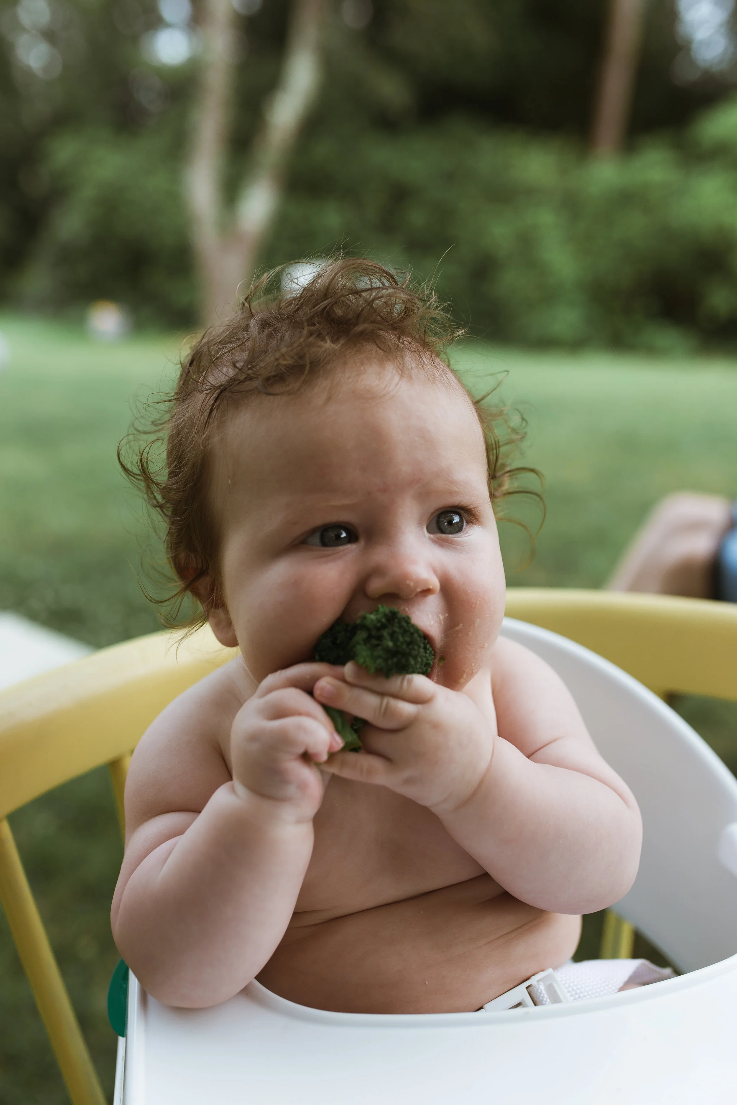 BABY-LED WEANING : SE SIMPLIFIER LA VIE AVEC LA DME