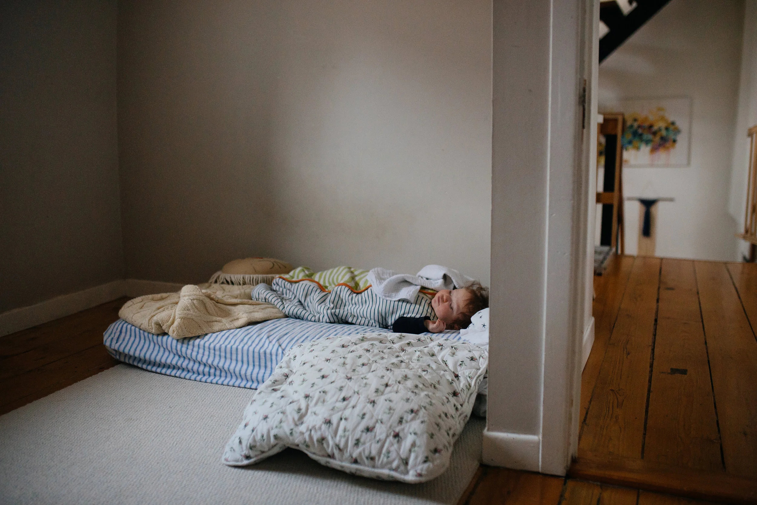 LIT AU SOL POUR OSCAR | 10 MOIS | L'HISTOIRE