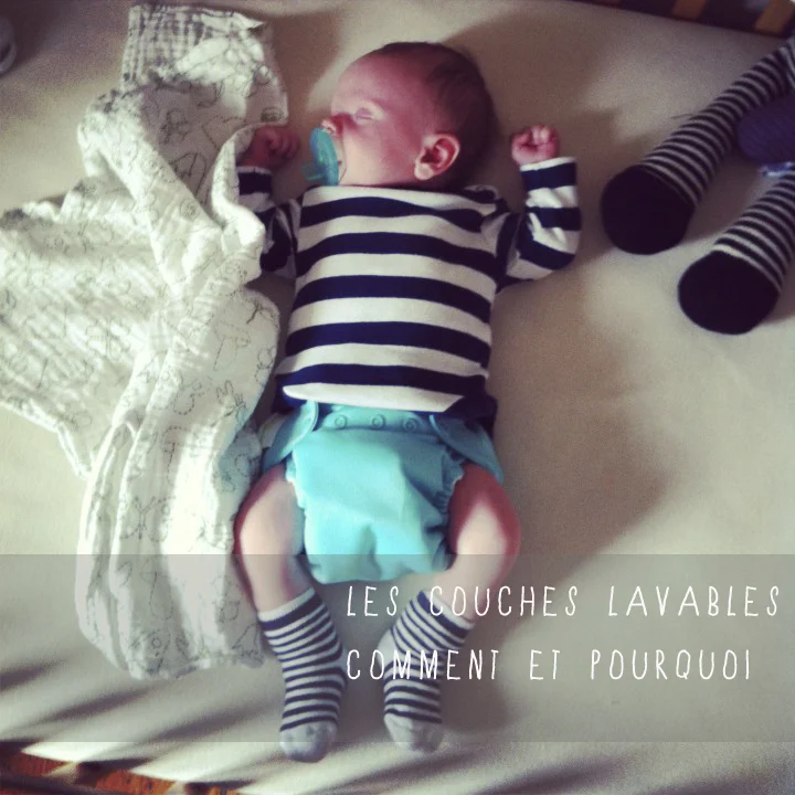 COUCHES LAVABLES ET TRALALA