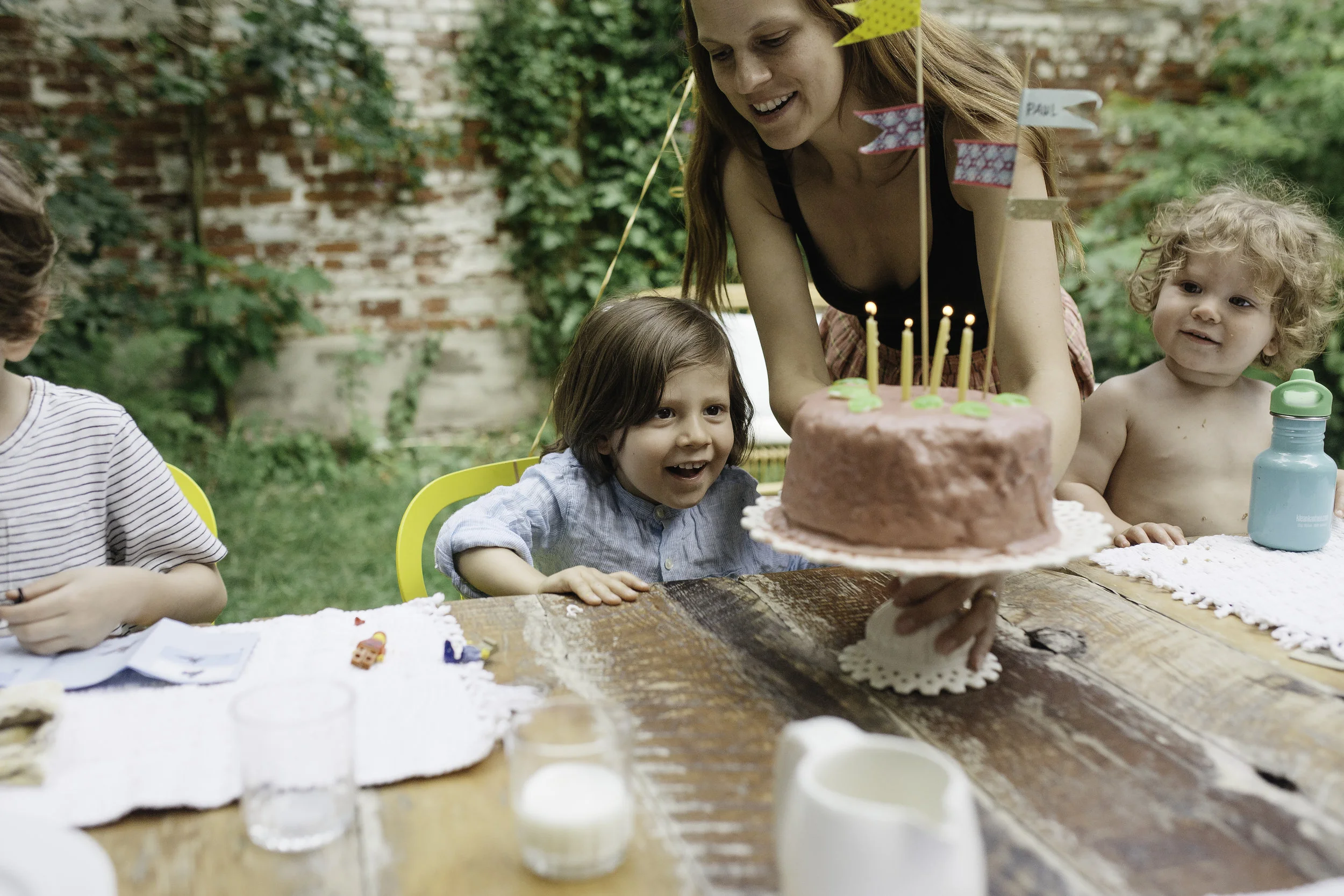 4 ANS POUR P - UNE FÊTE SIMPLE