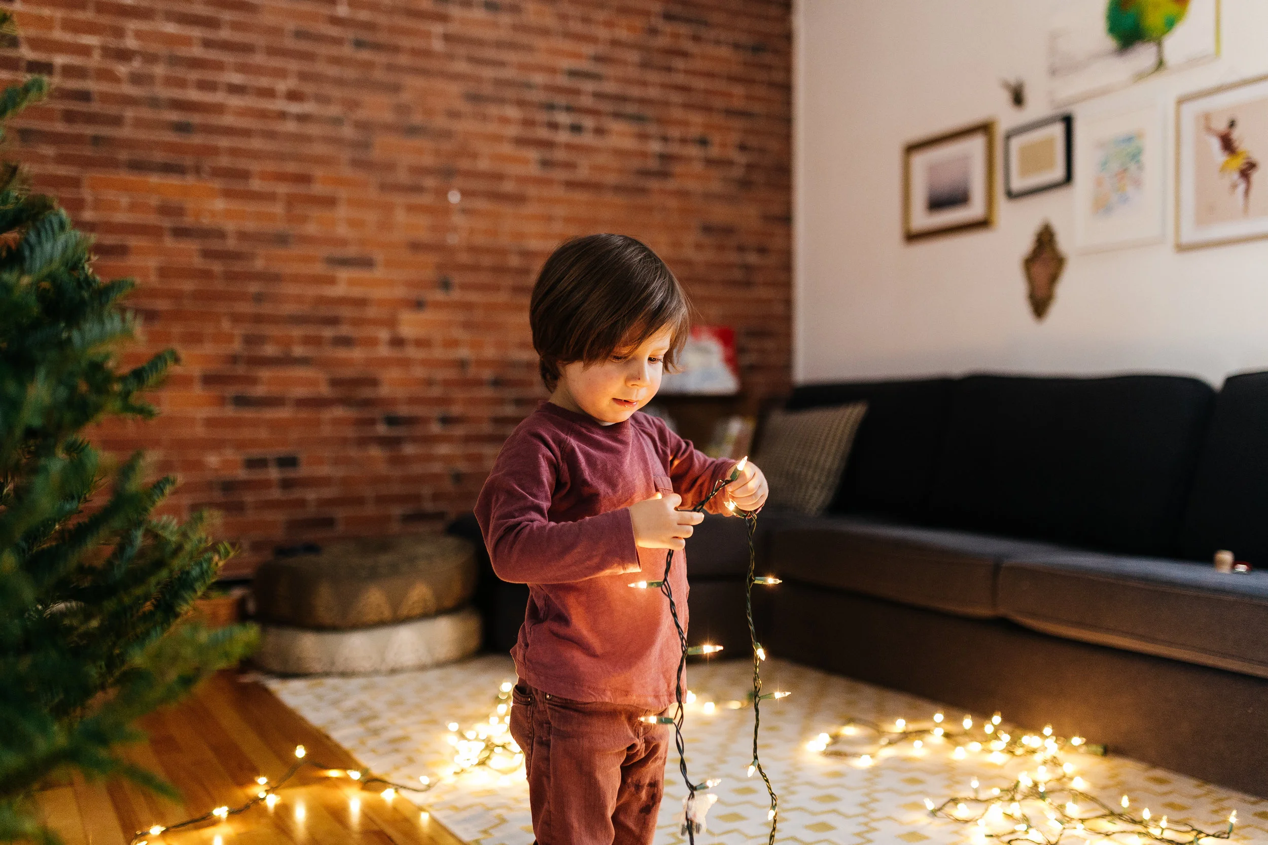 ENFANTS PAISIBLES DURANT LES FÊTES : DES TRUCS