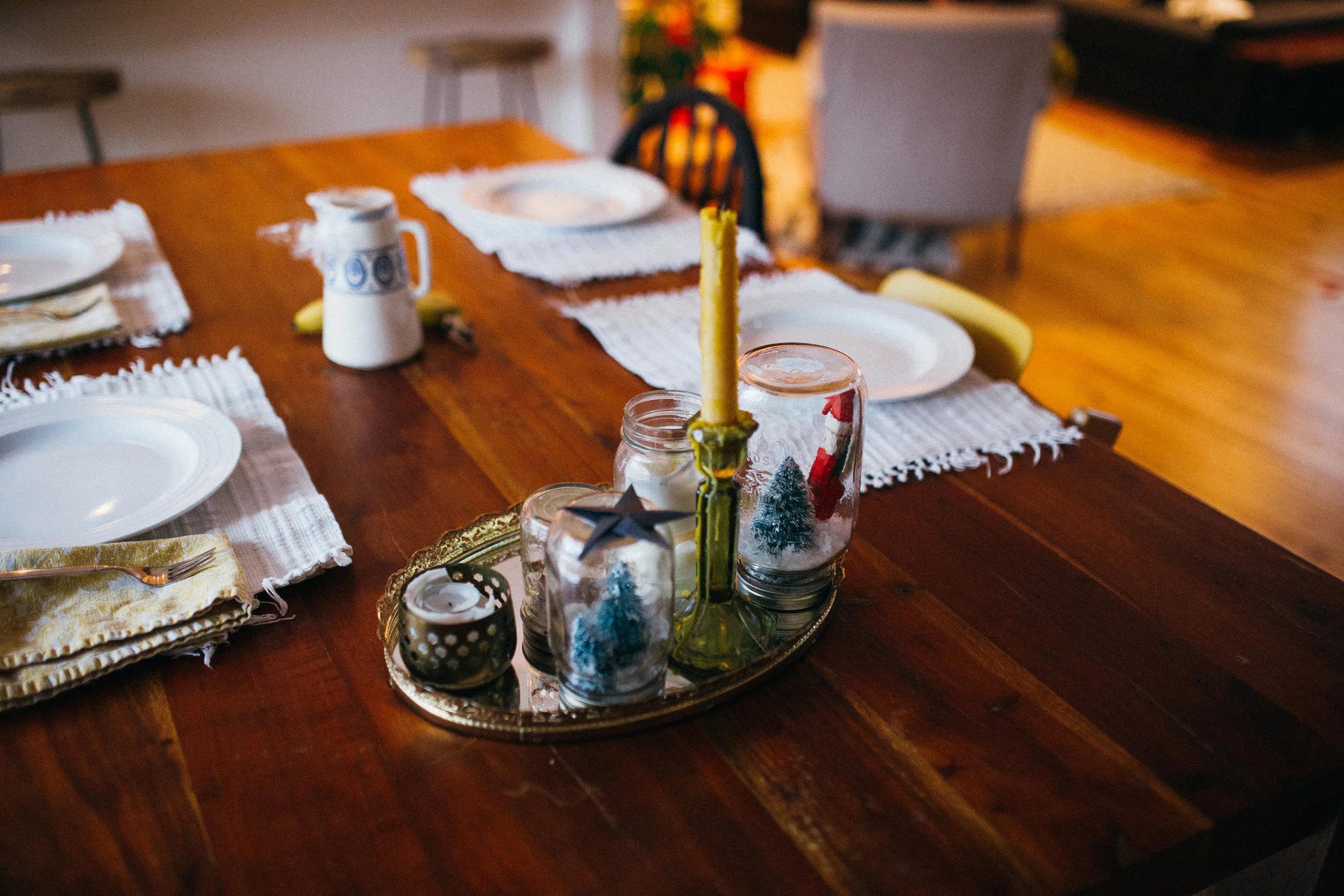 NOËL, INTENTIONS ET LENTEUR