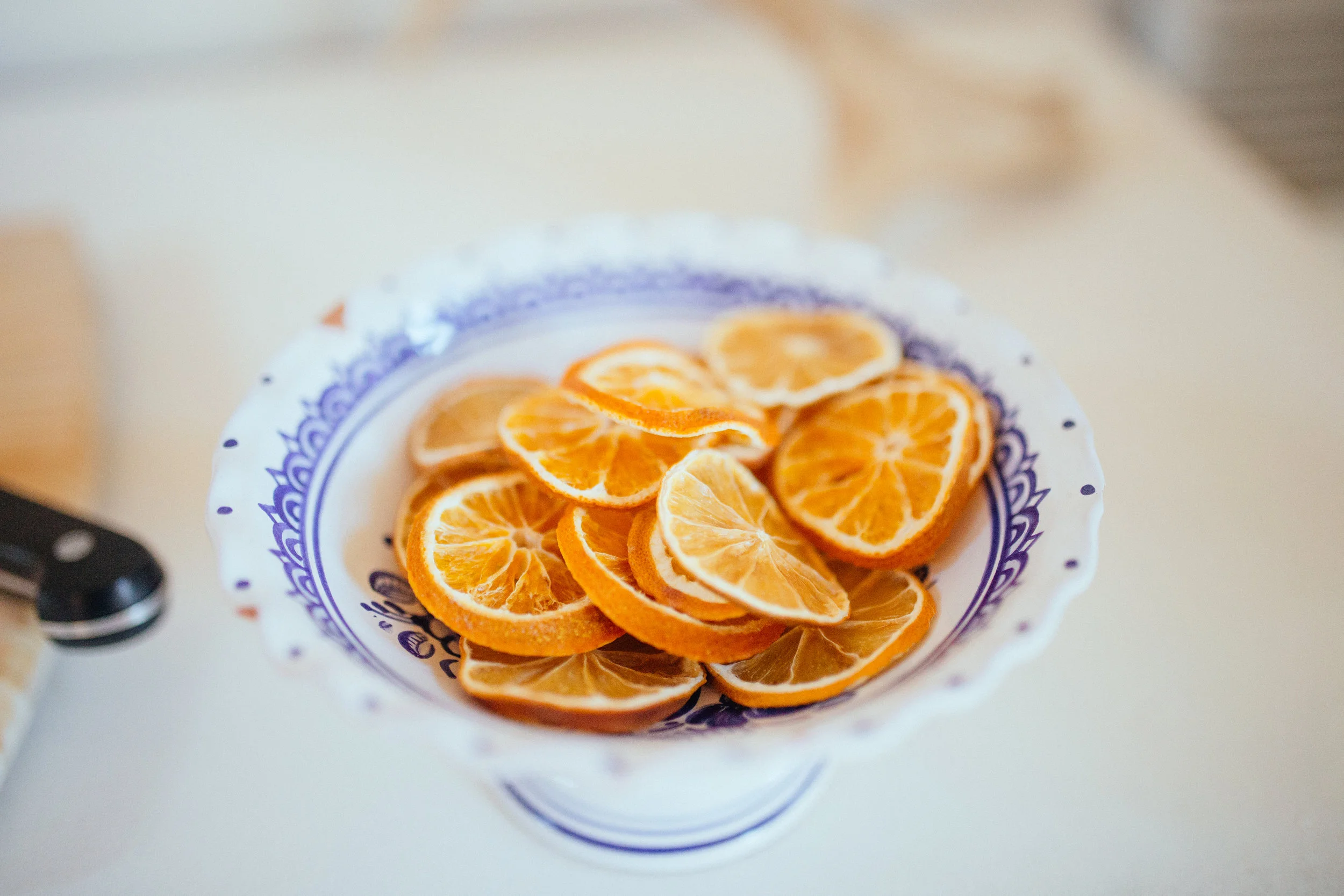 NOËL : ORNEMENTS D'AGRUMES #douxnoel