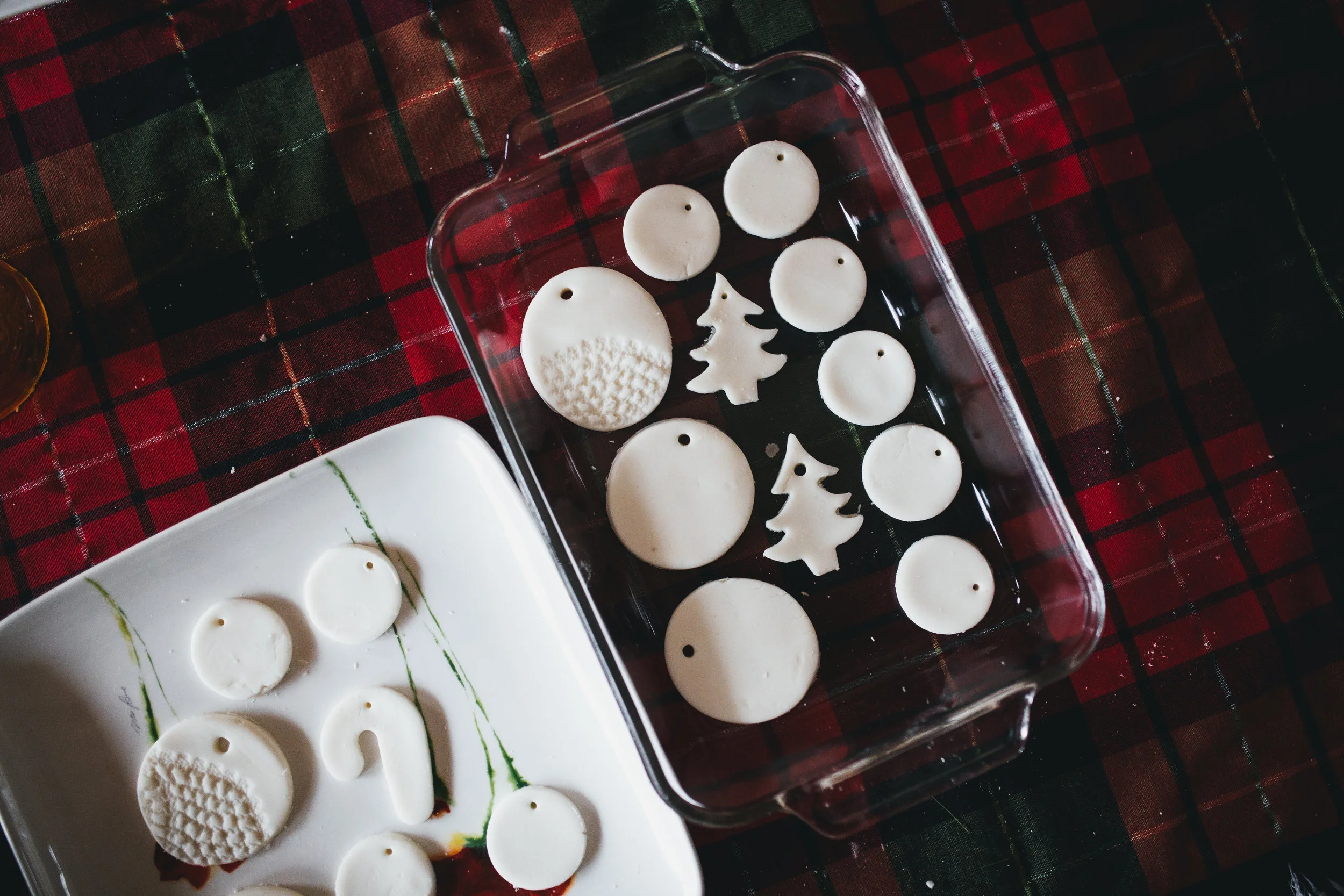 NOËL : ORNEMENTS EN PÂTE DE SEL DIY #douxnoel