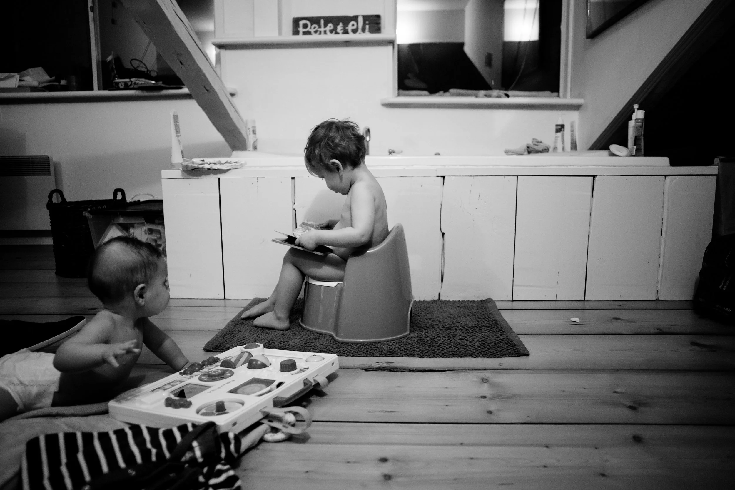 ACCOMPAGNEMENT À LA PROPRETÉ (partie 1)