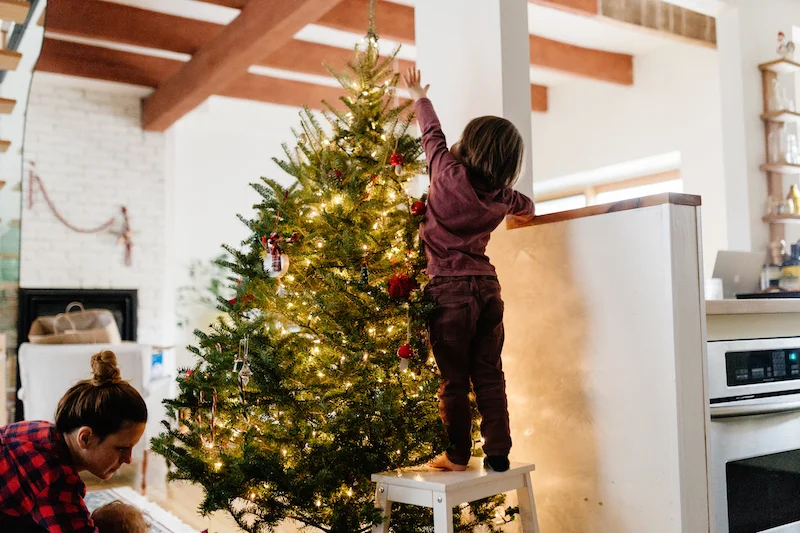 LE PÈRE NOËL : DIRE LA VÉRITÉ OU NON?