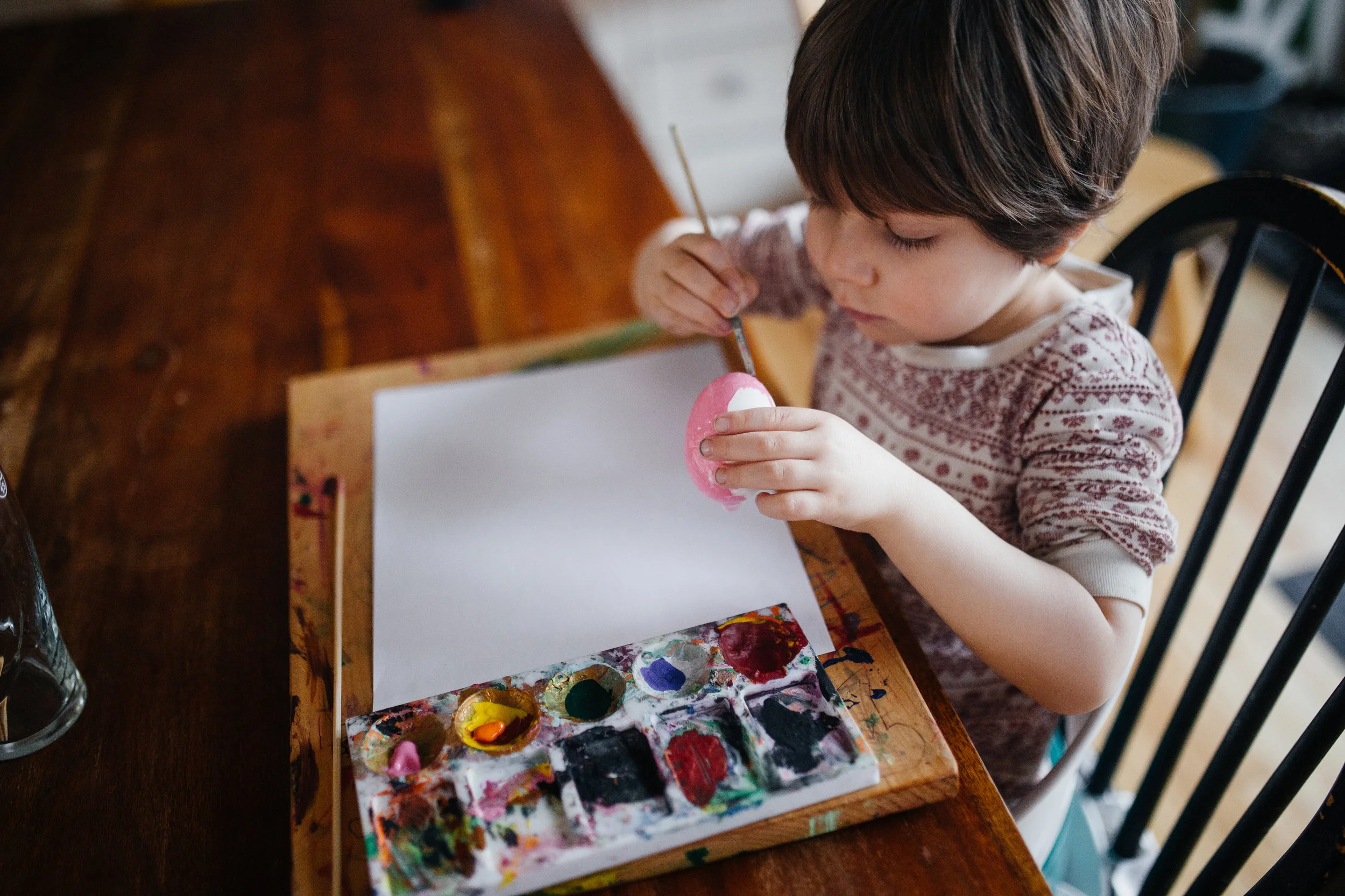 DÉSENCOMBRER AVEC DES ENFANTS