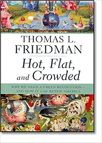 HOT, FLAT AND CROWDED | CURRENTLY READING