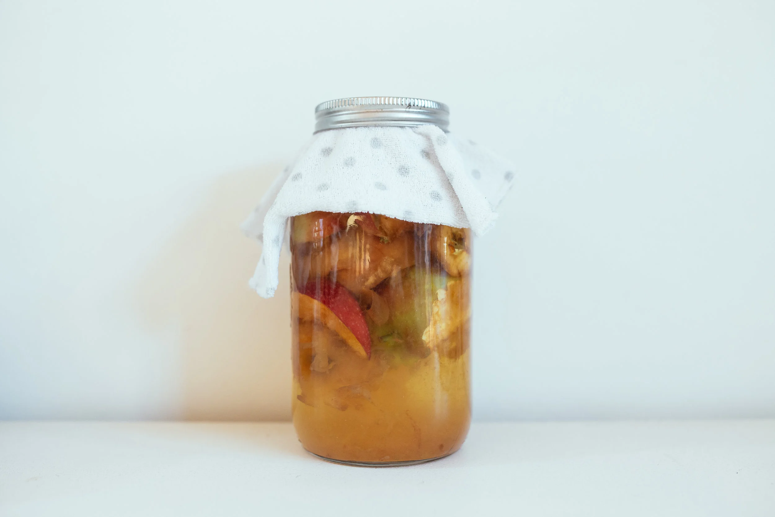 DIY : VINAIGRE DE CIDRE DE POMMES