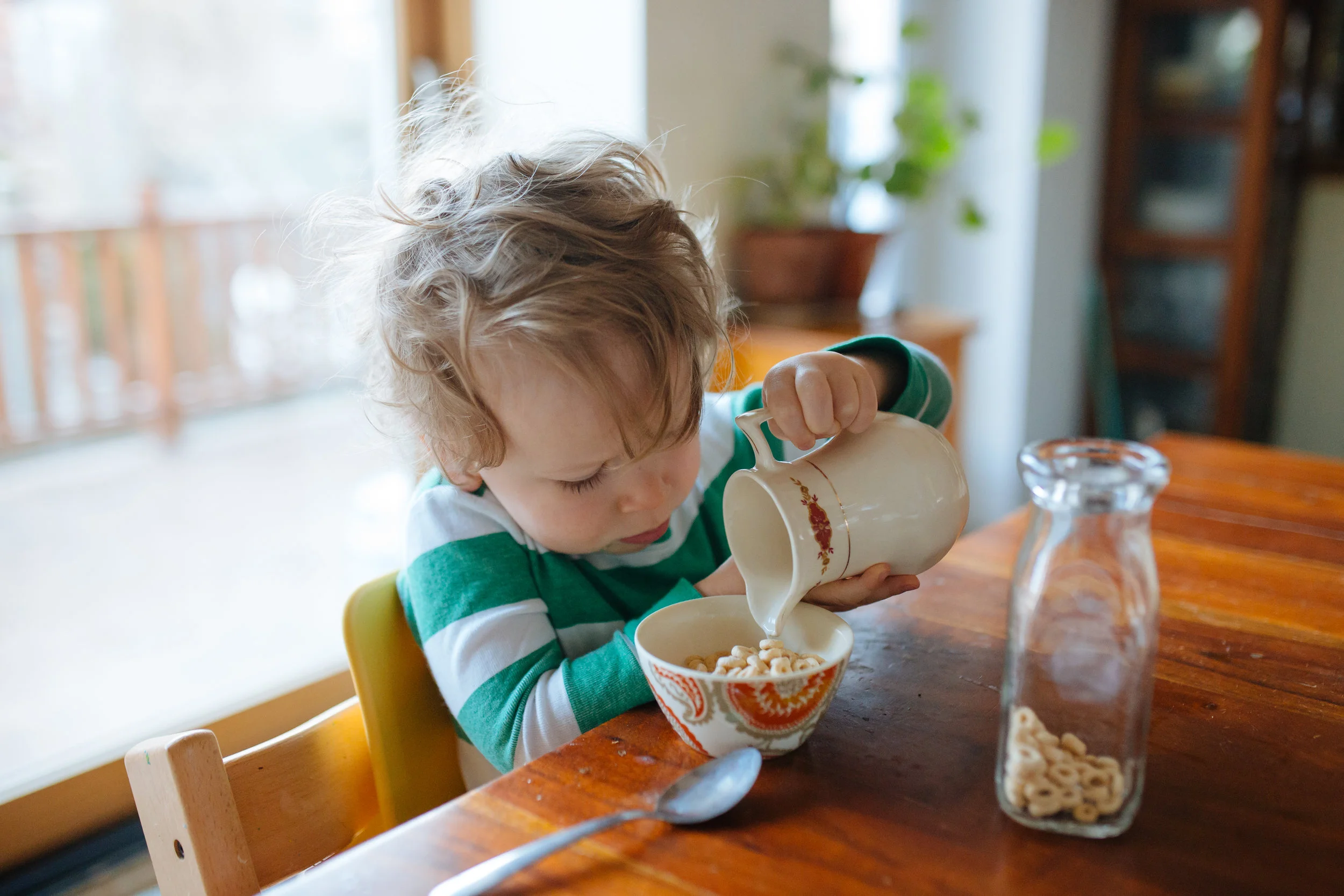 Quand la routine fait place au rythme familial - COLLABO