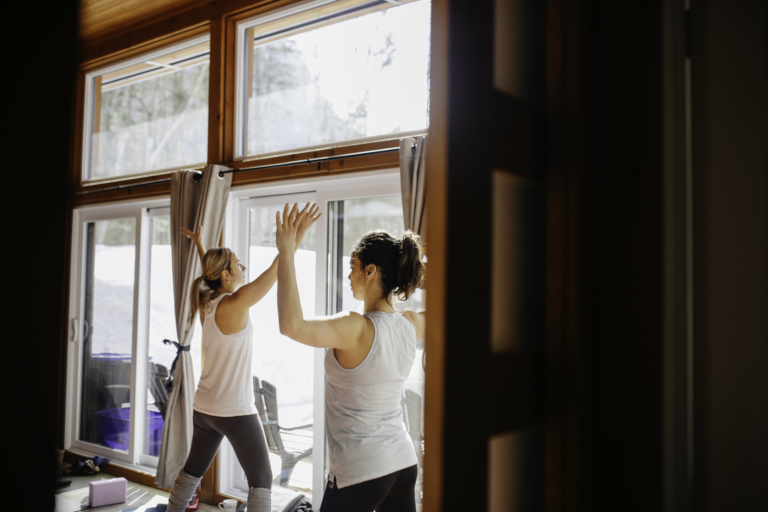SLOW CAMP : CONNEXION, REPOS, GRAND AIR