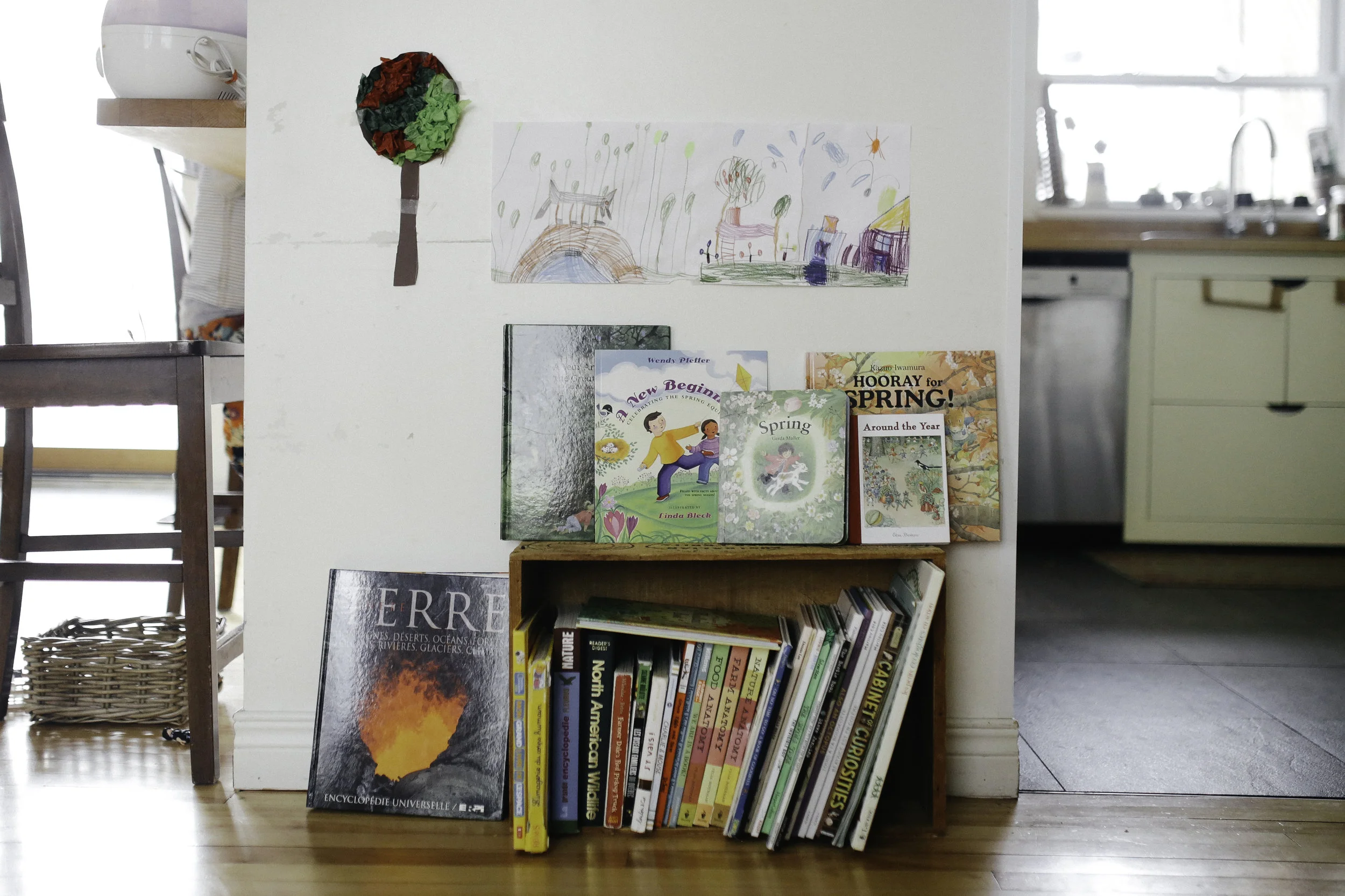 LIRE AU FIL DES SAISONS // COLLABO LES BELLES COMBINES