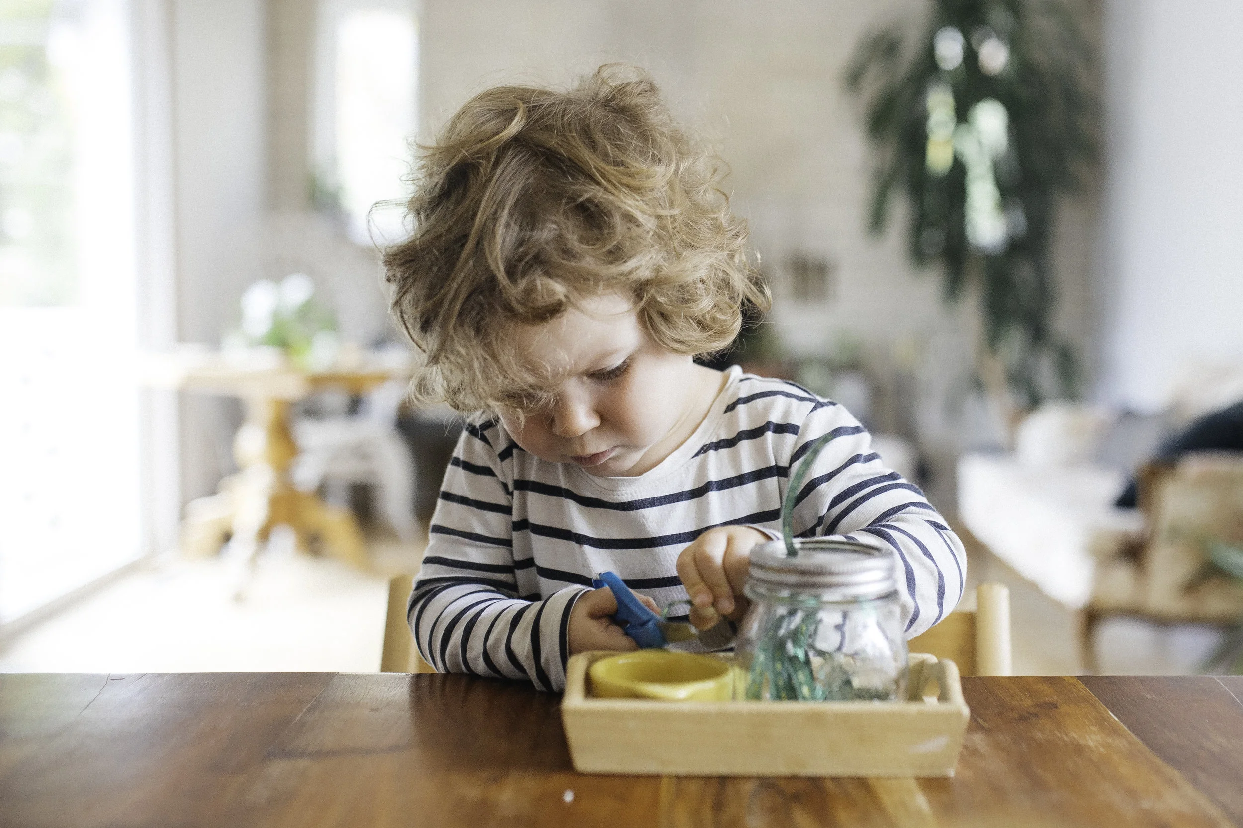 TRAVAIL DU CISEAU POUR OSCAR - 2 ANS ET DEMI