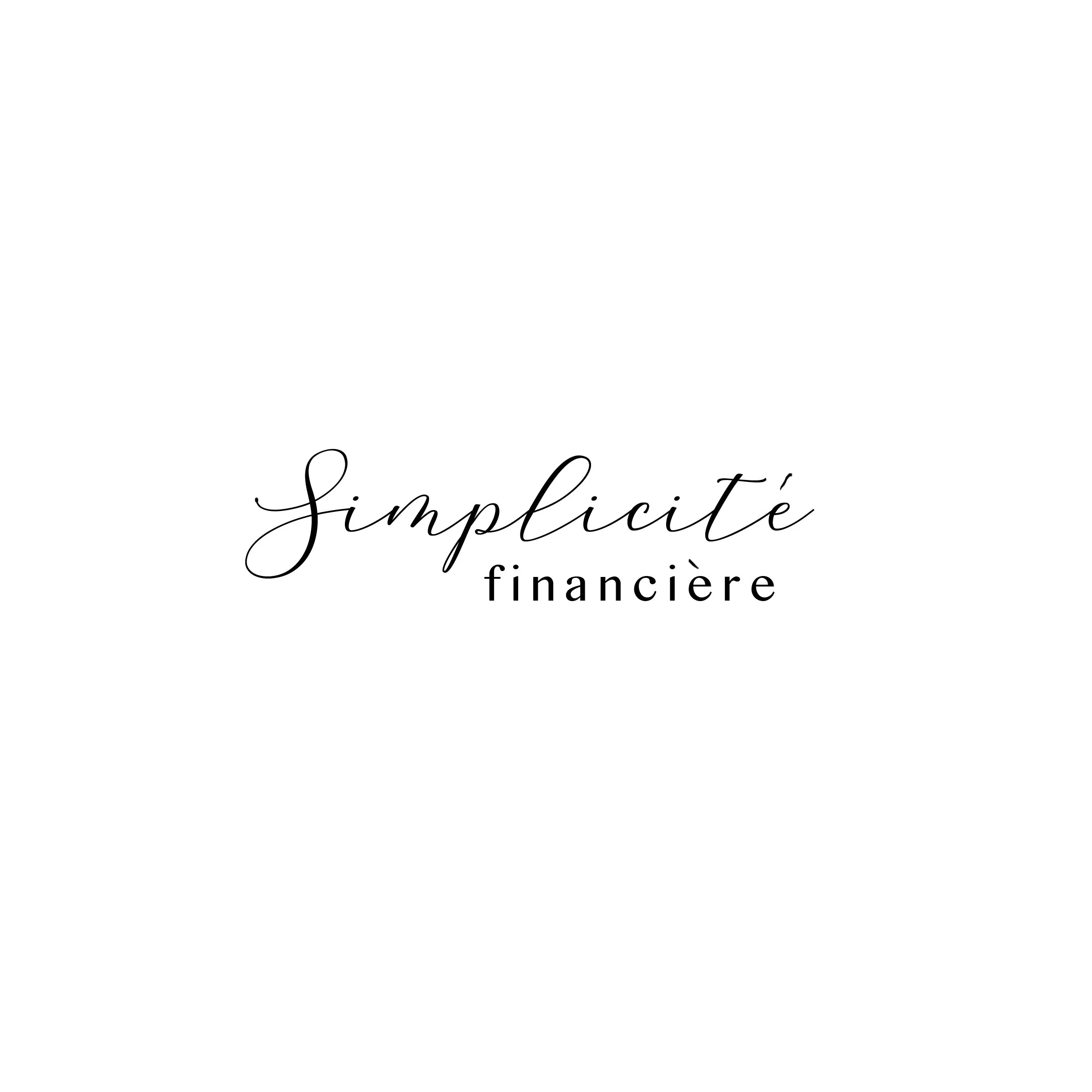 ✨SIMPLICITÉ FINANCIÈRE ✨