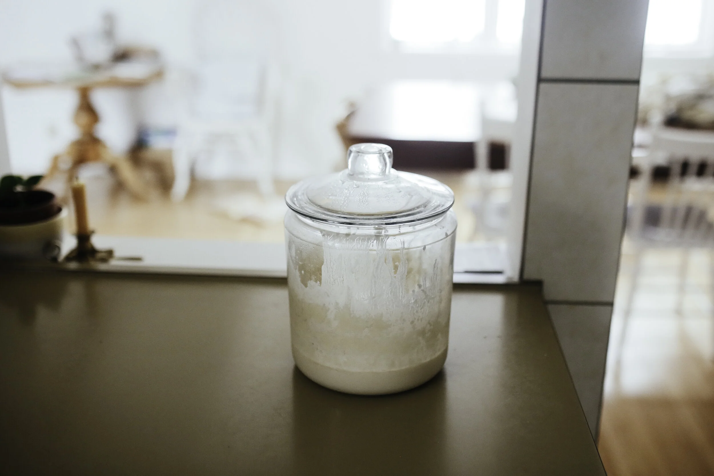 FAIRE SON LEVAIN FROM SCRATCH // MAKE TIME