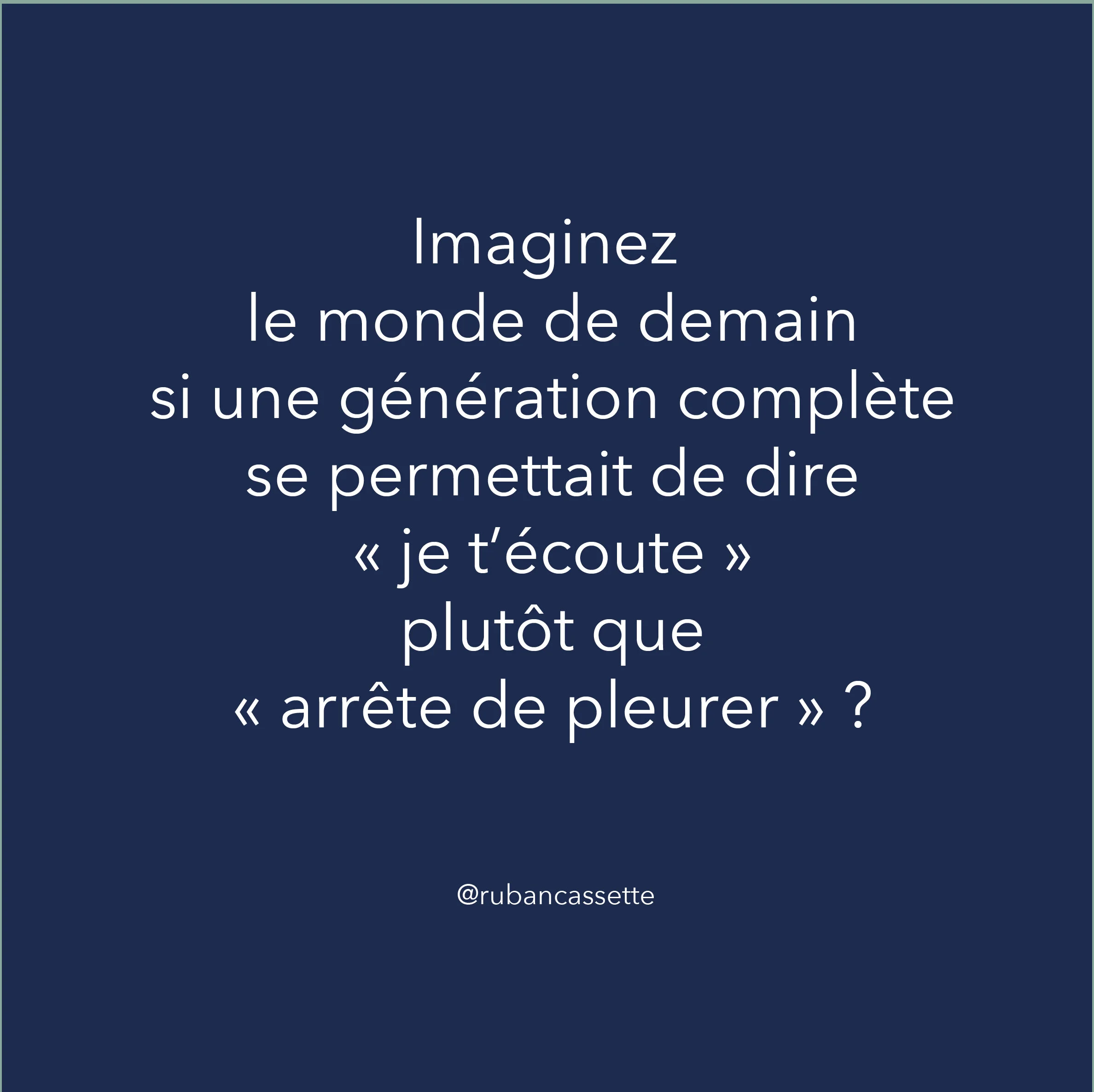 TSUNAMI ET DÉTACHEMENT