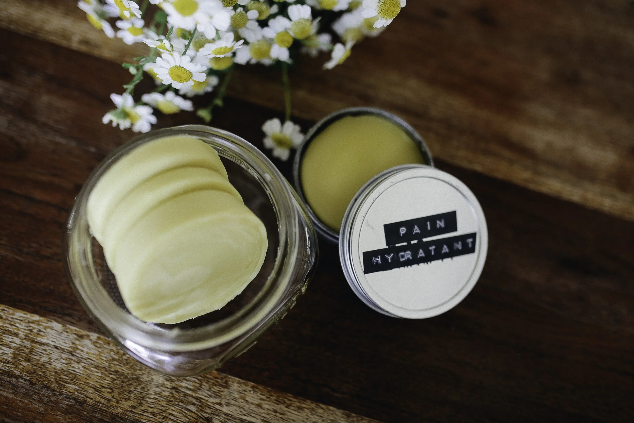 BARRES FLORALES HYDRATANTES - DIY