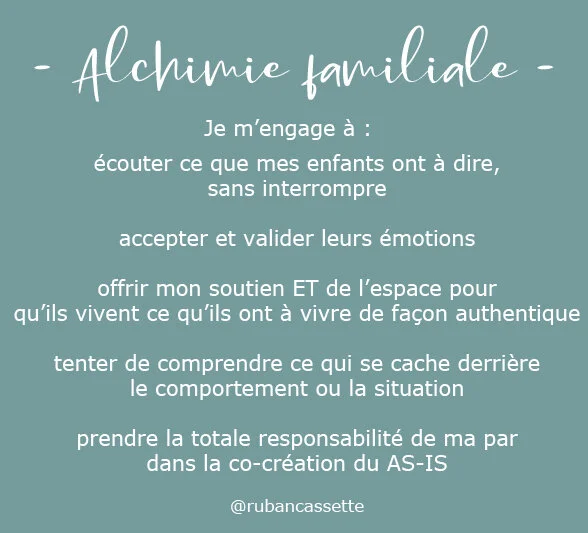 ALCHIMIE FAMILIALE