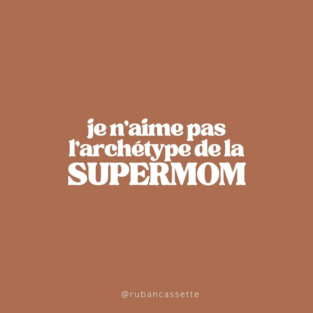 PAS UNE SUPERMOM