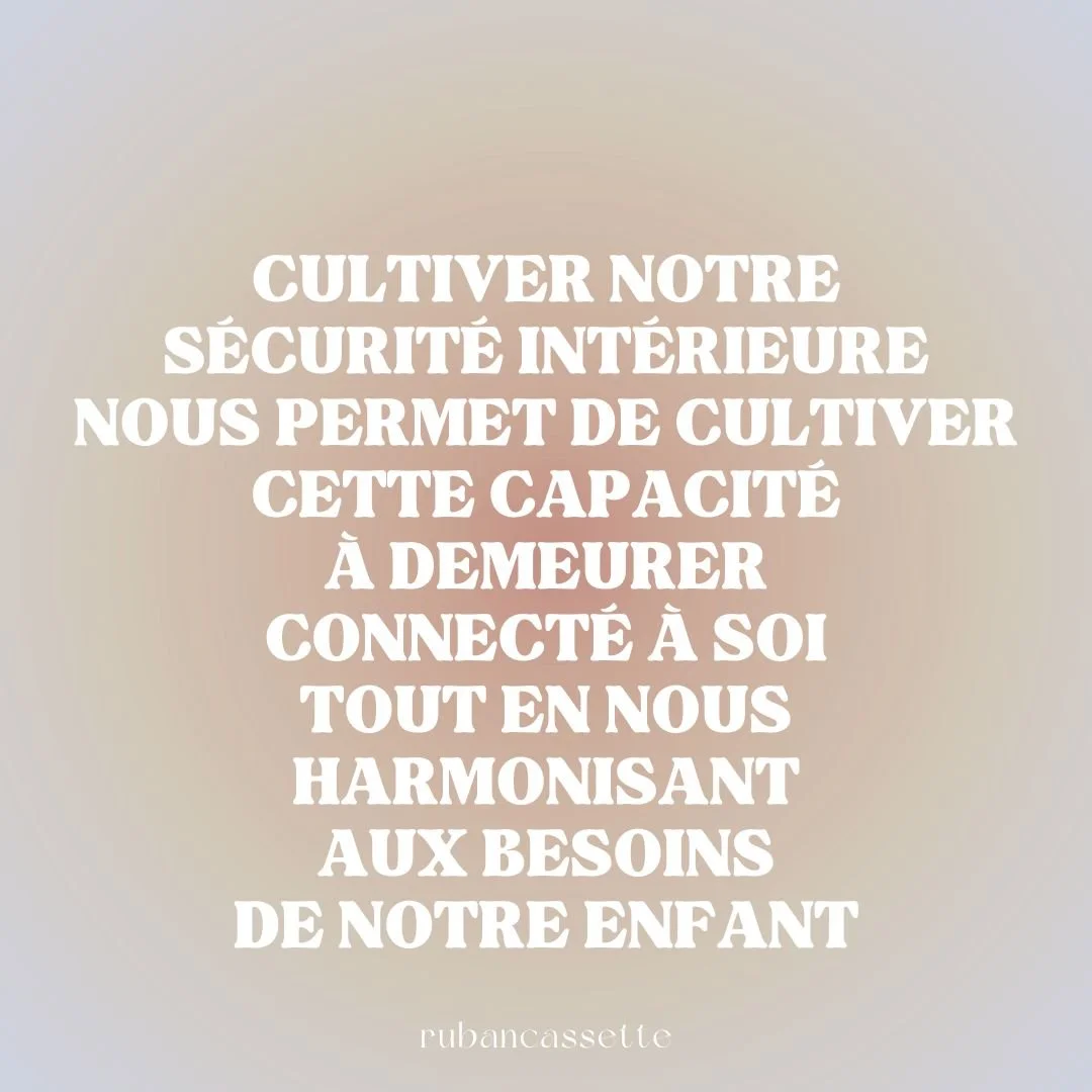 SÉCURITÉ INTÉRIEURE