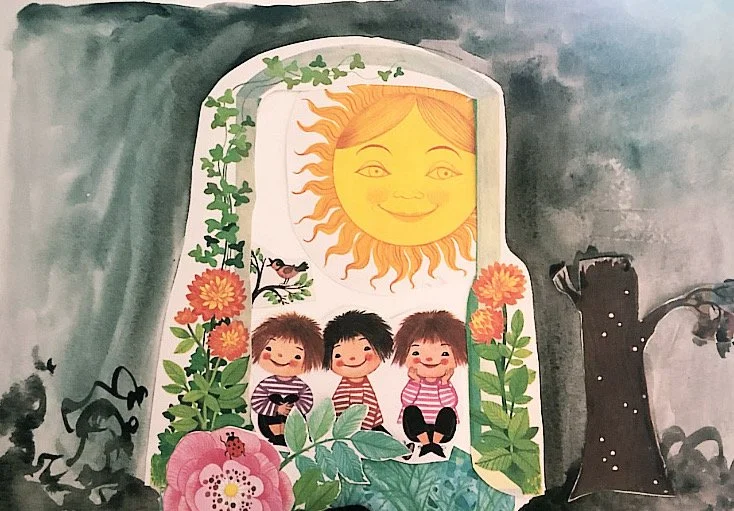 THE SECURE EMBRACE OF YOUR INNER GARDEN