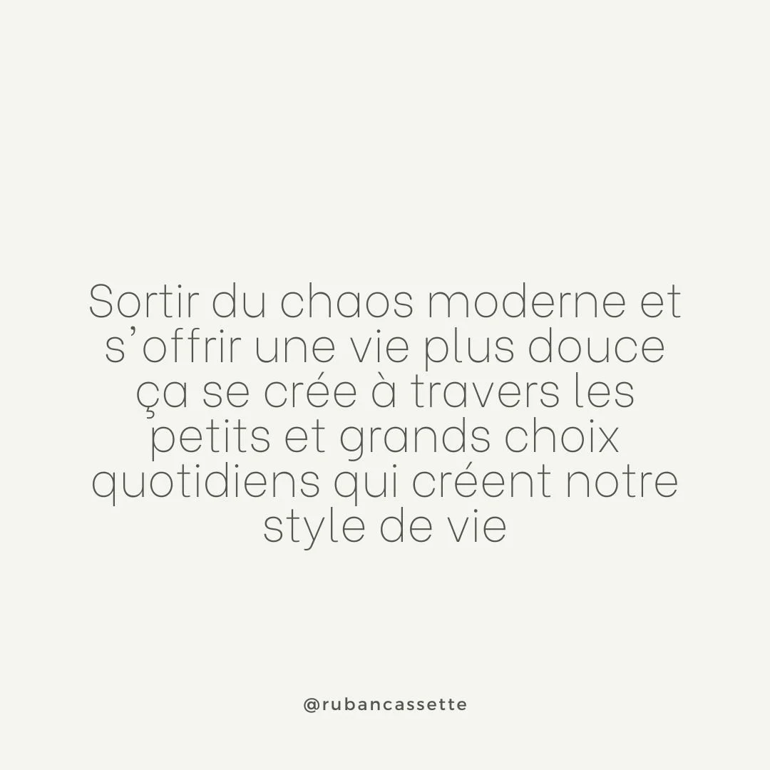 CHAOS MODERNE ET SYSTÈME NERVEUX