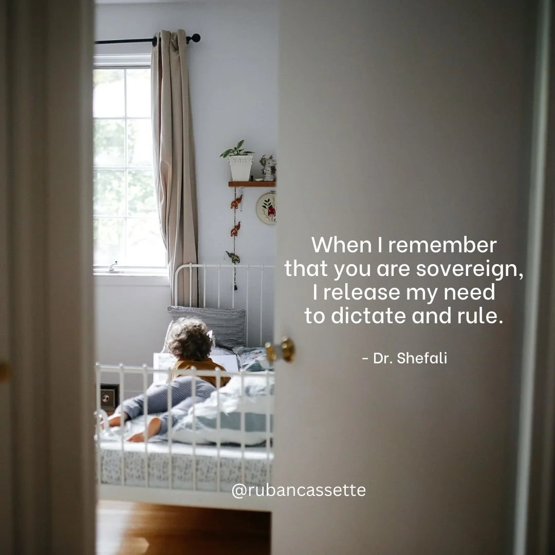 YOU ARE SOVEREIGN
