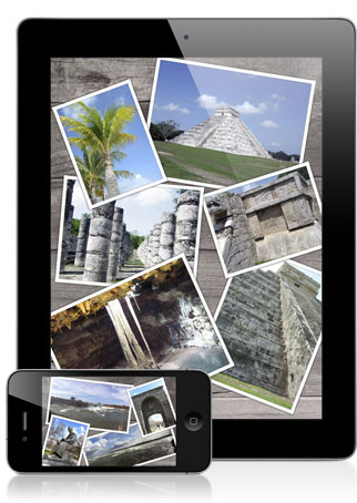 Photo Table on iPhone and iPad