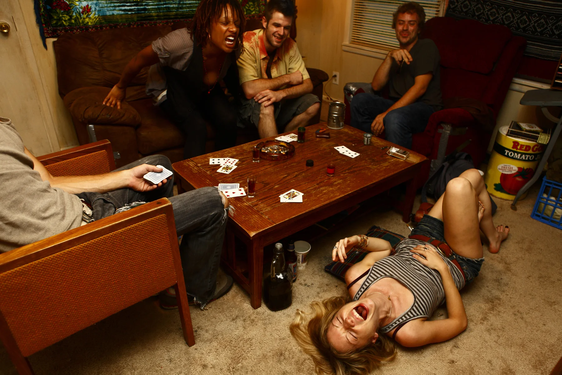 *3_Jackie (Lacy Marie Meyer) and her friends party in 2014's SUCK IT UP BUTTERCUP.jpg