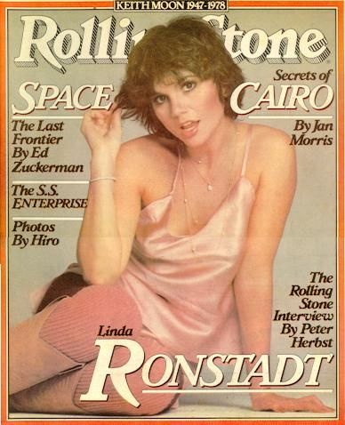 Linda Ronstadt - Rolling Stone 1978