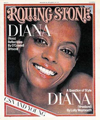 Diana Ross - Rolling Stone 1977