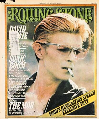 David Bowie - Rolling Stone 1976