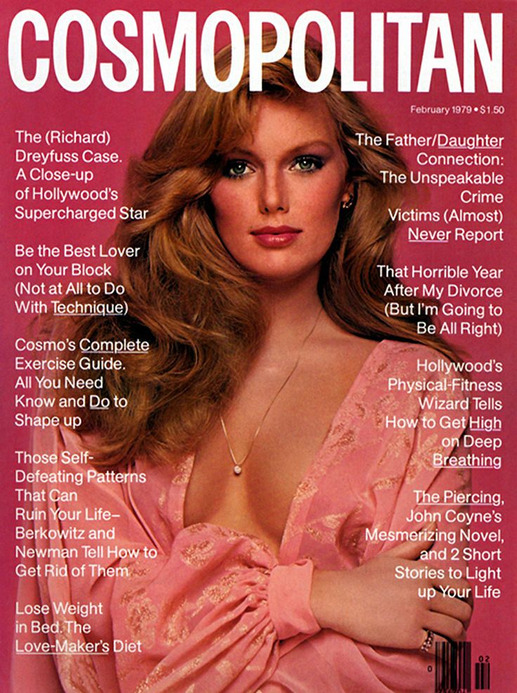 Patti Hansen - Cosmopolitan 1979