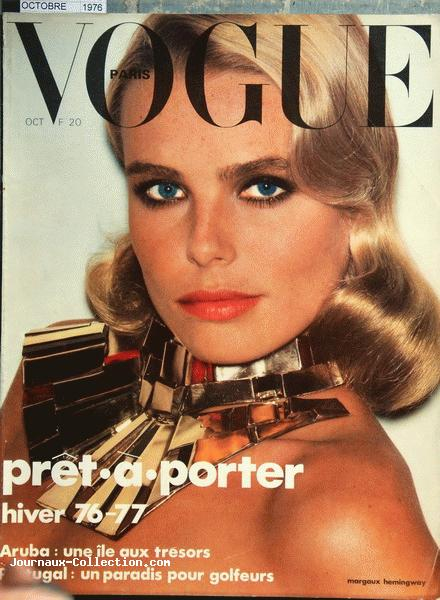 Margaux Hemingway - Vogue 1976